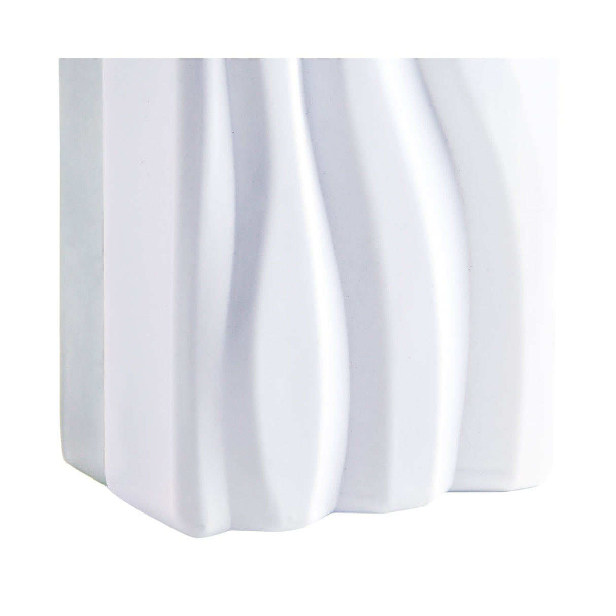 Arena Wall Lamp: Sculpted Waves, 12W LED, Warm White, Polished Chrome, 3-Year Warranty