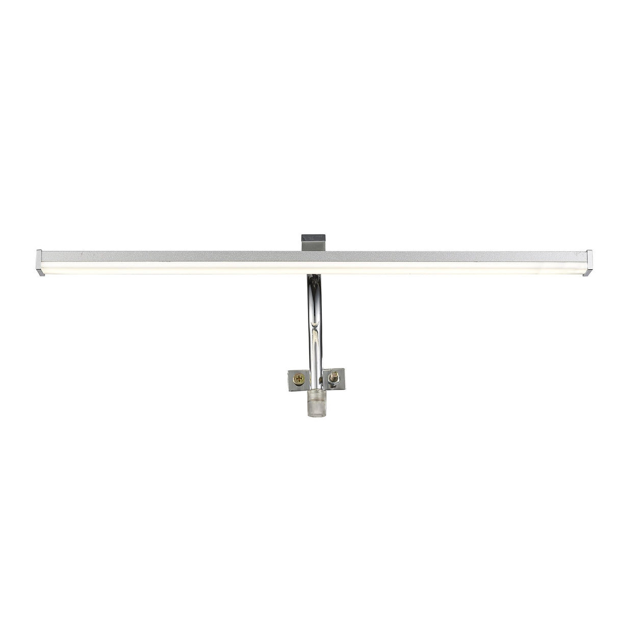 Sisley LED Wall Lamp - Chrome Finish, 7W, IP44, Natural White 4000K, 3-Year Warranty