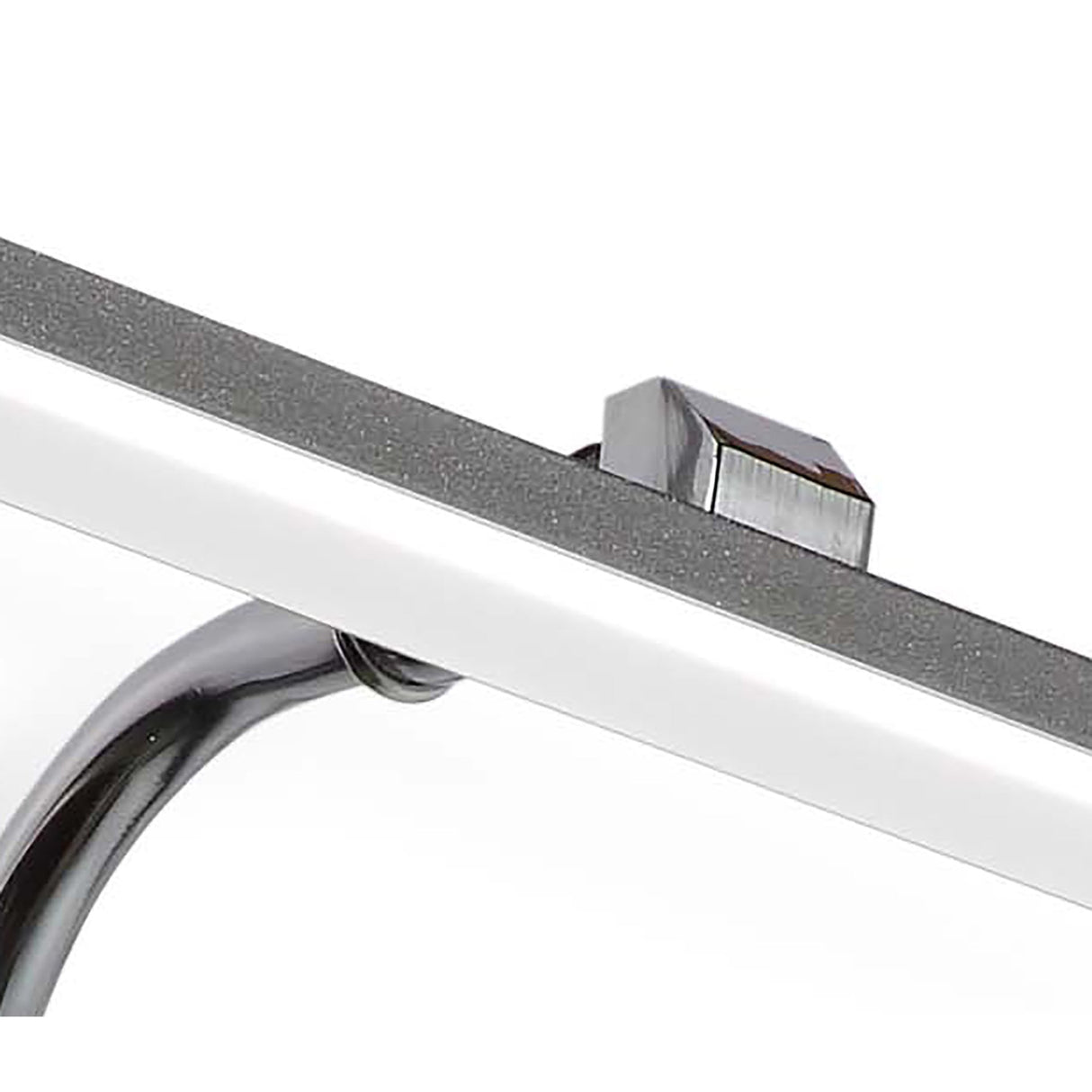 Sisley LED Wall Lamp - Chrome Finish, 7W, IP44, Natural White 4000K, 3-Year Warranty