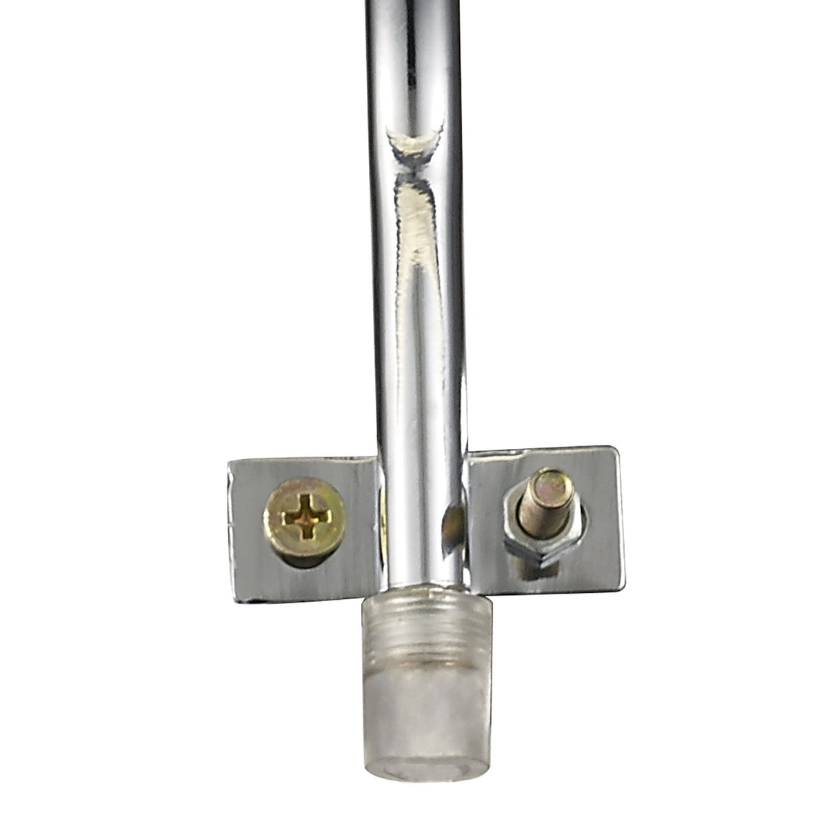 Sisley LED Wall Lamp - Chrome Finish, 7W, IP44, Natural White 4000K, 3-Year Warranty