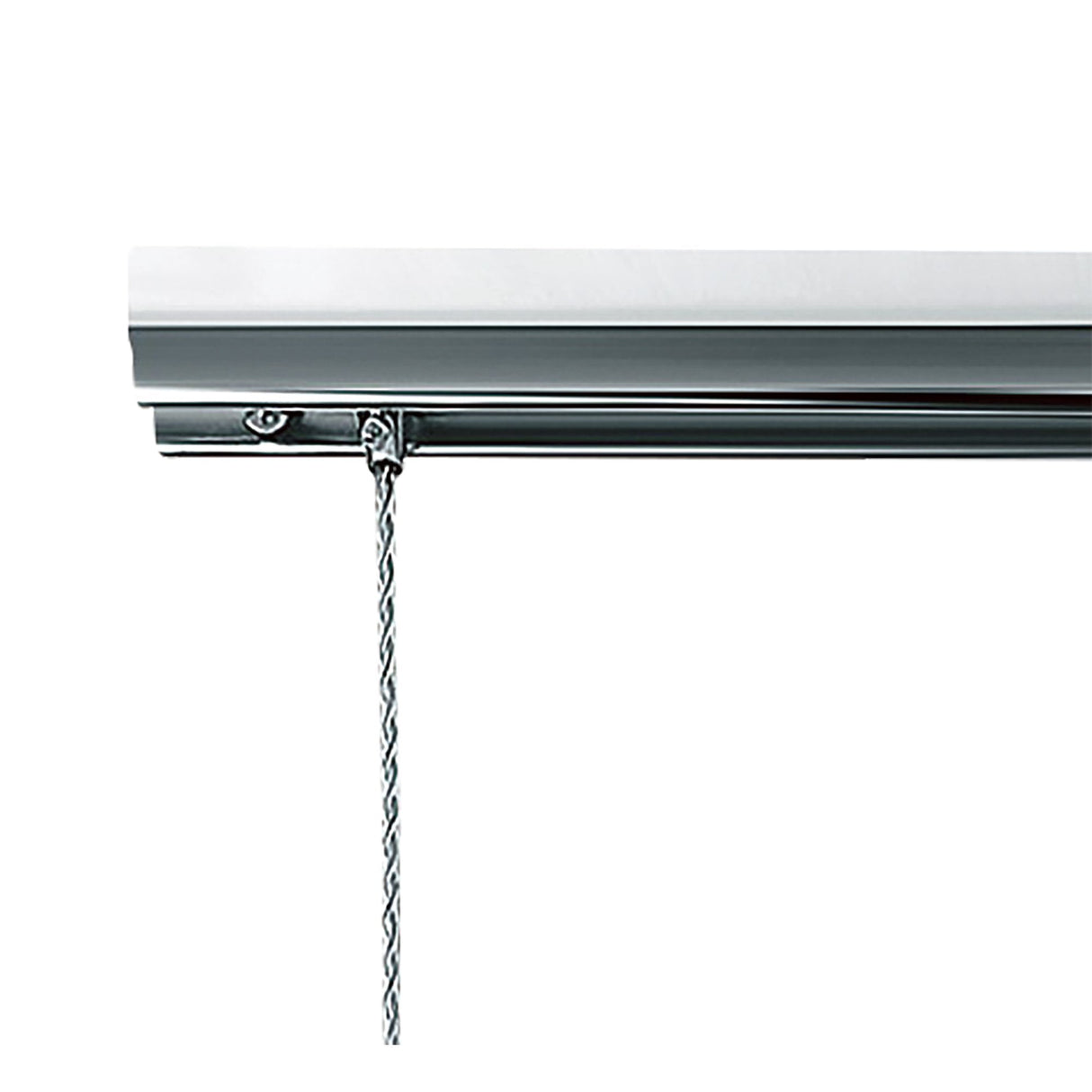 Khalifa Polished Chrome 3-Light Pendant by Santiago Sevillano