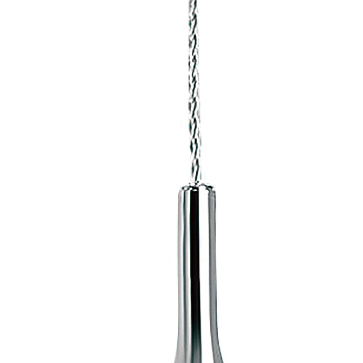 Khalifa Polished Chrome 3-Light Pendant by Santiago Sevillano