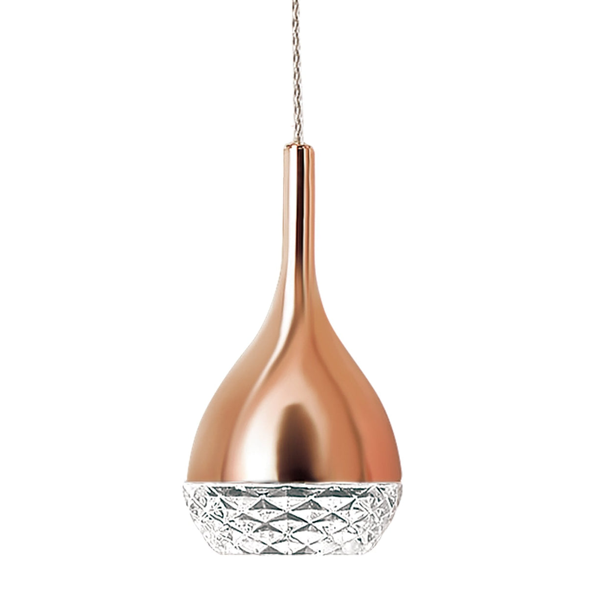 Santiago Sevillano Khalifa Copper GU10 Pendant Light