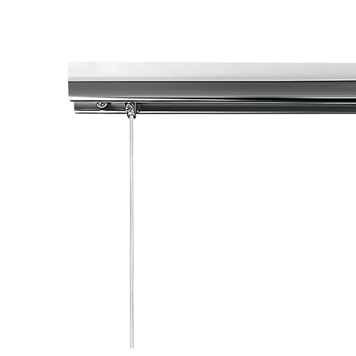 Khalifa Pendant Light - 3 x 6W LED, Polished Chrome & Glass, Warm White 3000K, 3240 Lumen, 3-Year Warranty