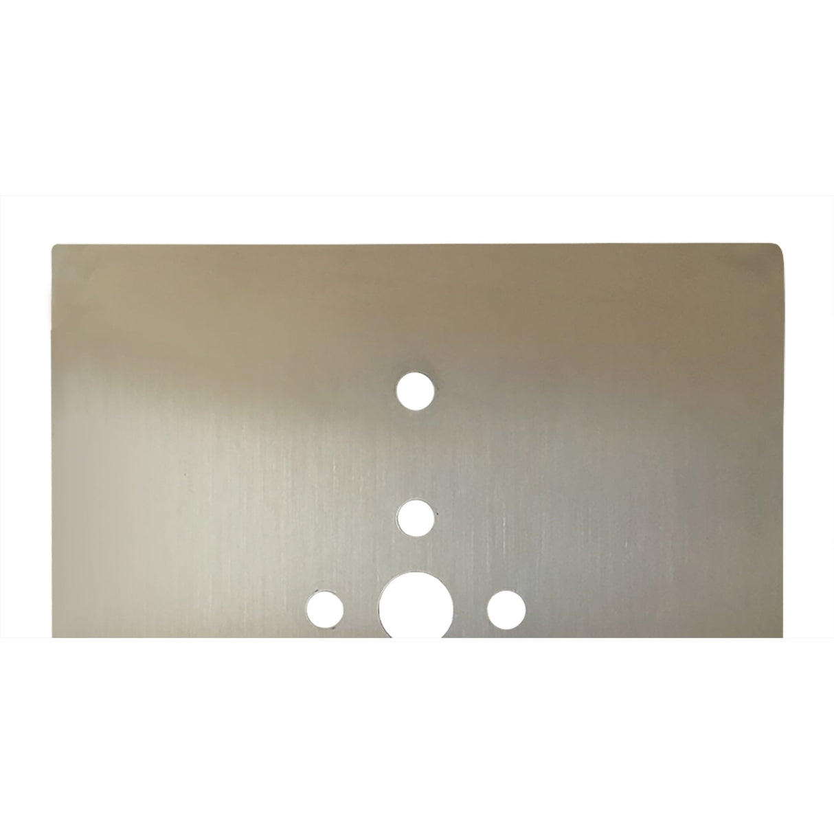 Bahia Bronze Flush Mount Plate Kit for M5233/M5235 by Santolaria & Llusca