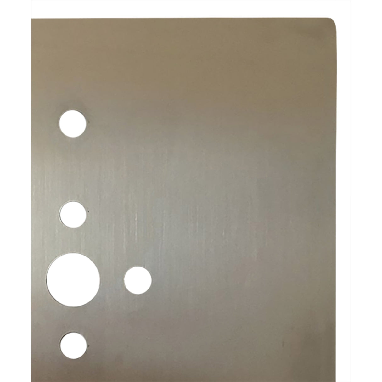 Bahia Bronze Flush Mount Plate Kit for M5233/M5235 by Santolaria & Llusca