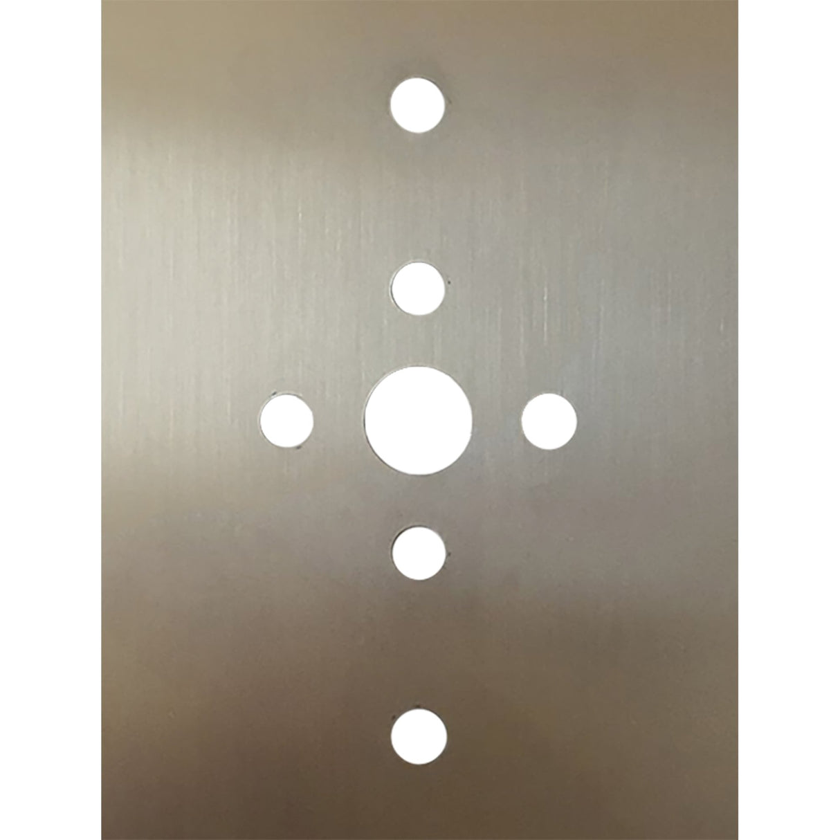 Bahia Bronze Flush Mount Plate Kit for M5233/M5235 by Santolaria & Llusca