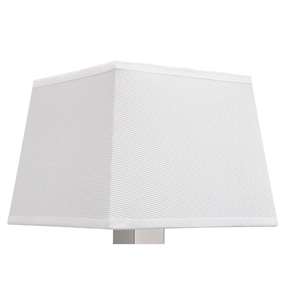 Bahia Satin Nickel Wall Lamp with E27 Holder - No Shade