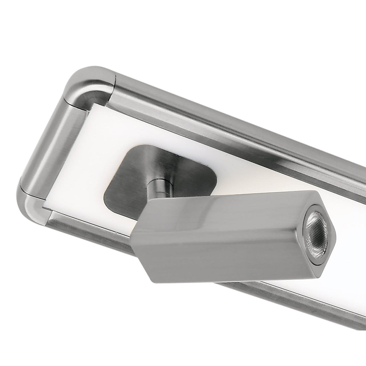 Ibiza Ceiling/Wall Light with Backlit 3-Head LED in Satin Nickel - 30W, 4000K, 2200lm, 3-Year Warranty