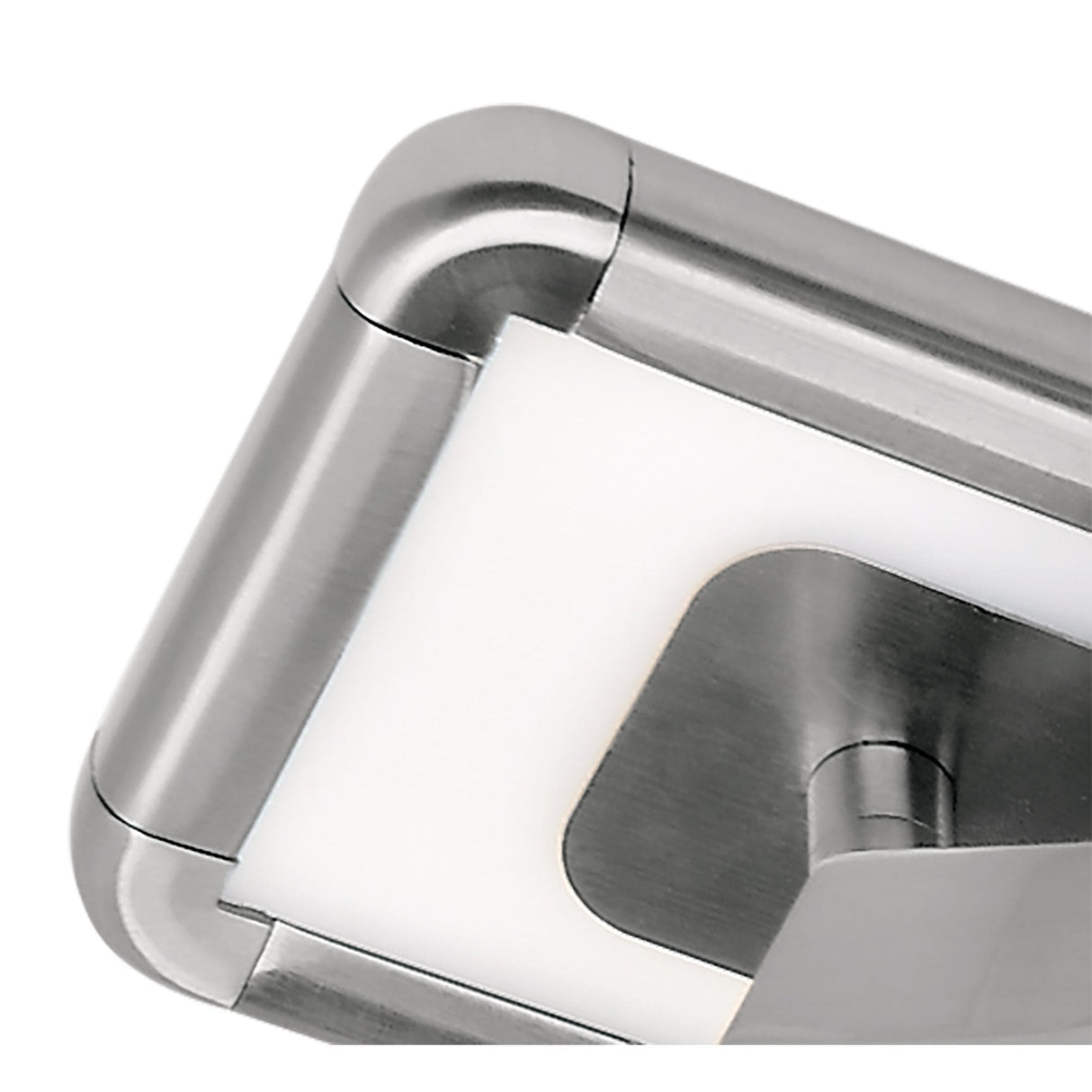 Ibiza Ceiling/Wall Light with Backlit 3-Head LED in Satin Nickel - 30W, 4000K, 2200lm, 3-Year Warranty