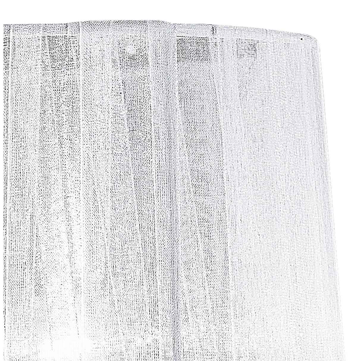 Louise Elegant Table Lamp with White Shade and Polished Chrome Details