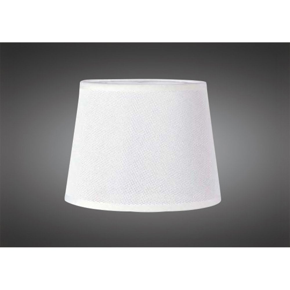 Habana White Round Lampshade for Floor Lamps, 350mm x 250mm