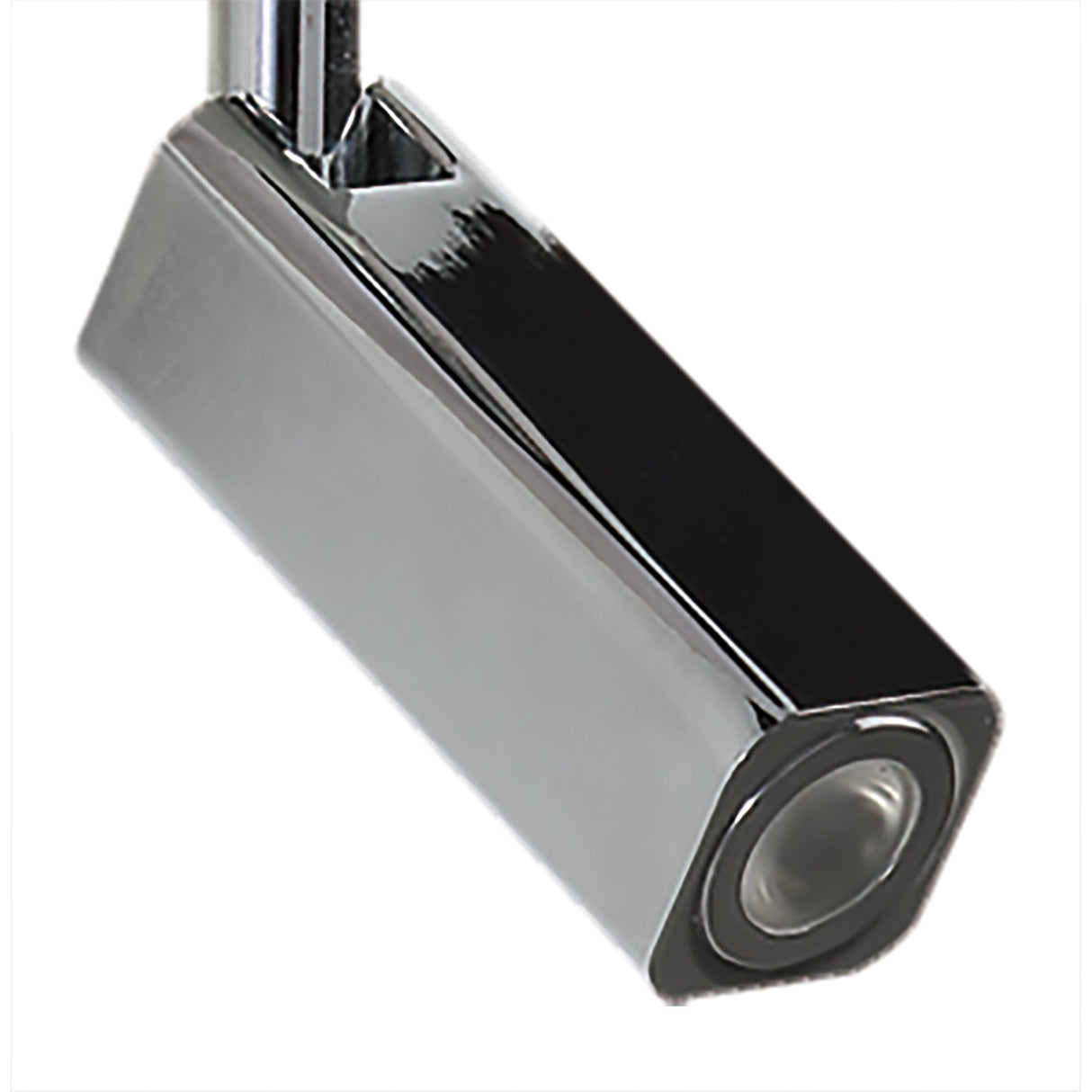 Habana Dual Light Wall Lamp in Black & Chrome with 3W LED Reading Light, 3000K, 200Lm, 3-Year Warranty