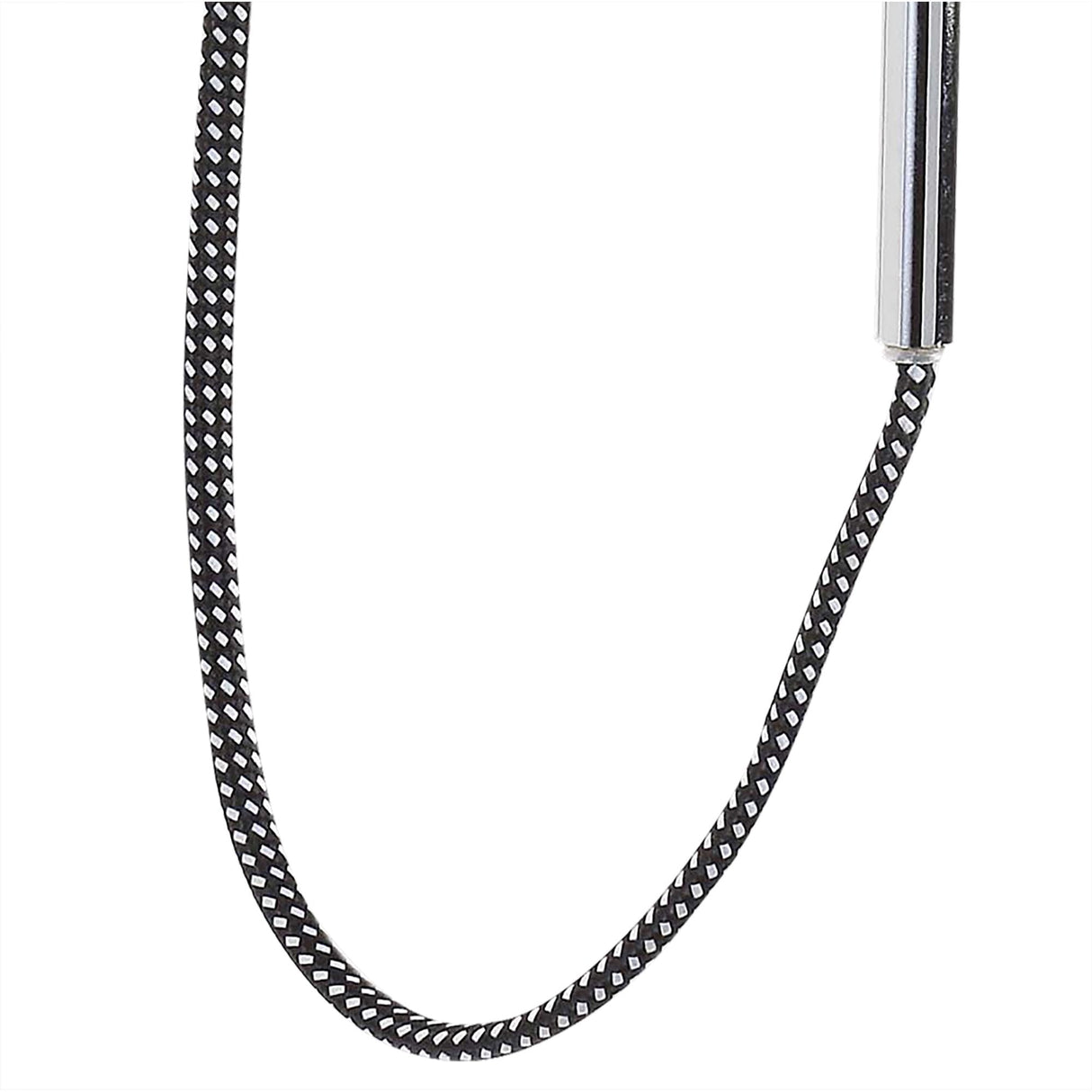 Habana Black Square Shade Table Lamp - Adjustable Height and Dual Functionality