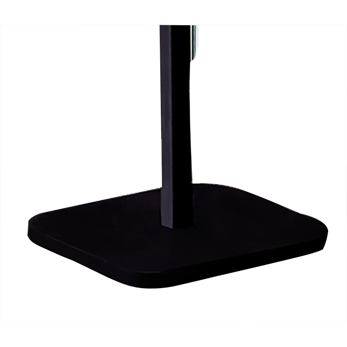 Habana Black and Chrome Telescopic Table Lamp without Shade