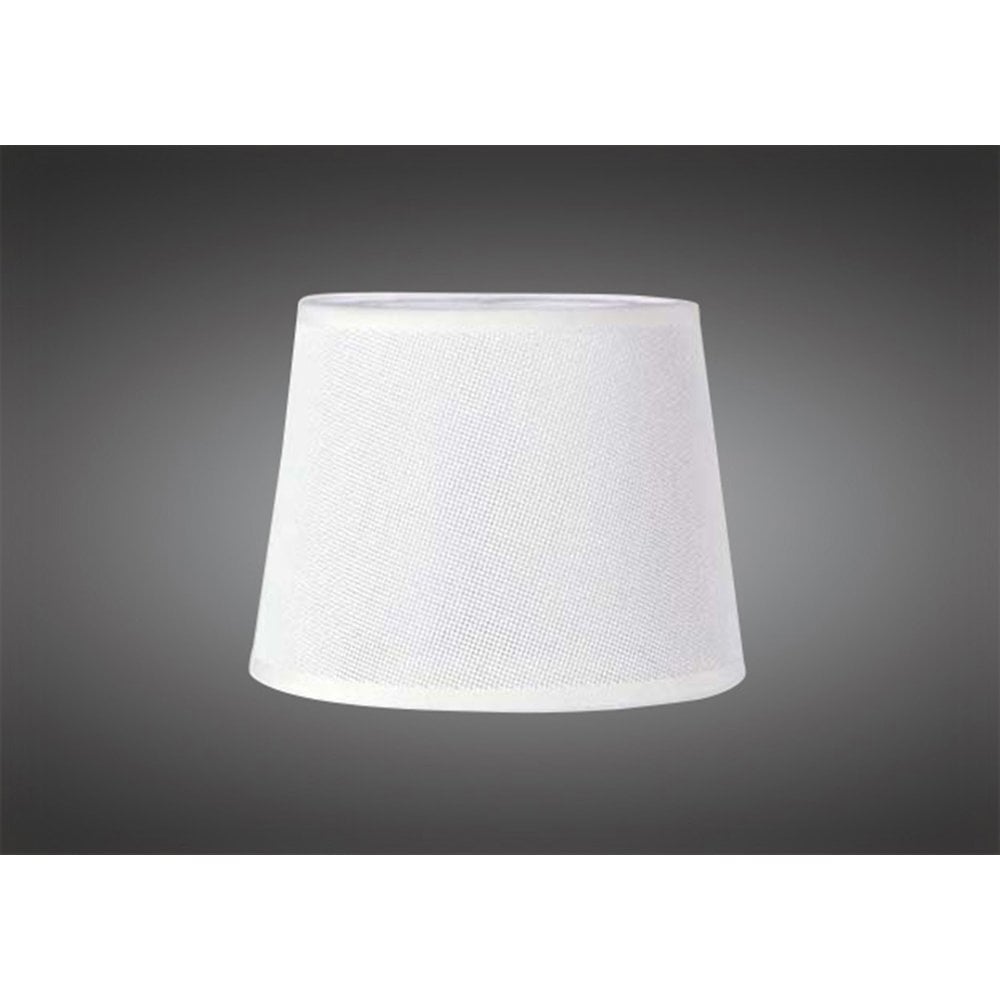 Habana White Round Shade 210/240mm x 165mm for Table Lamps by Santolaria & Llusca