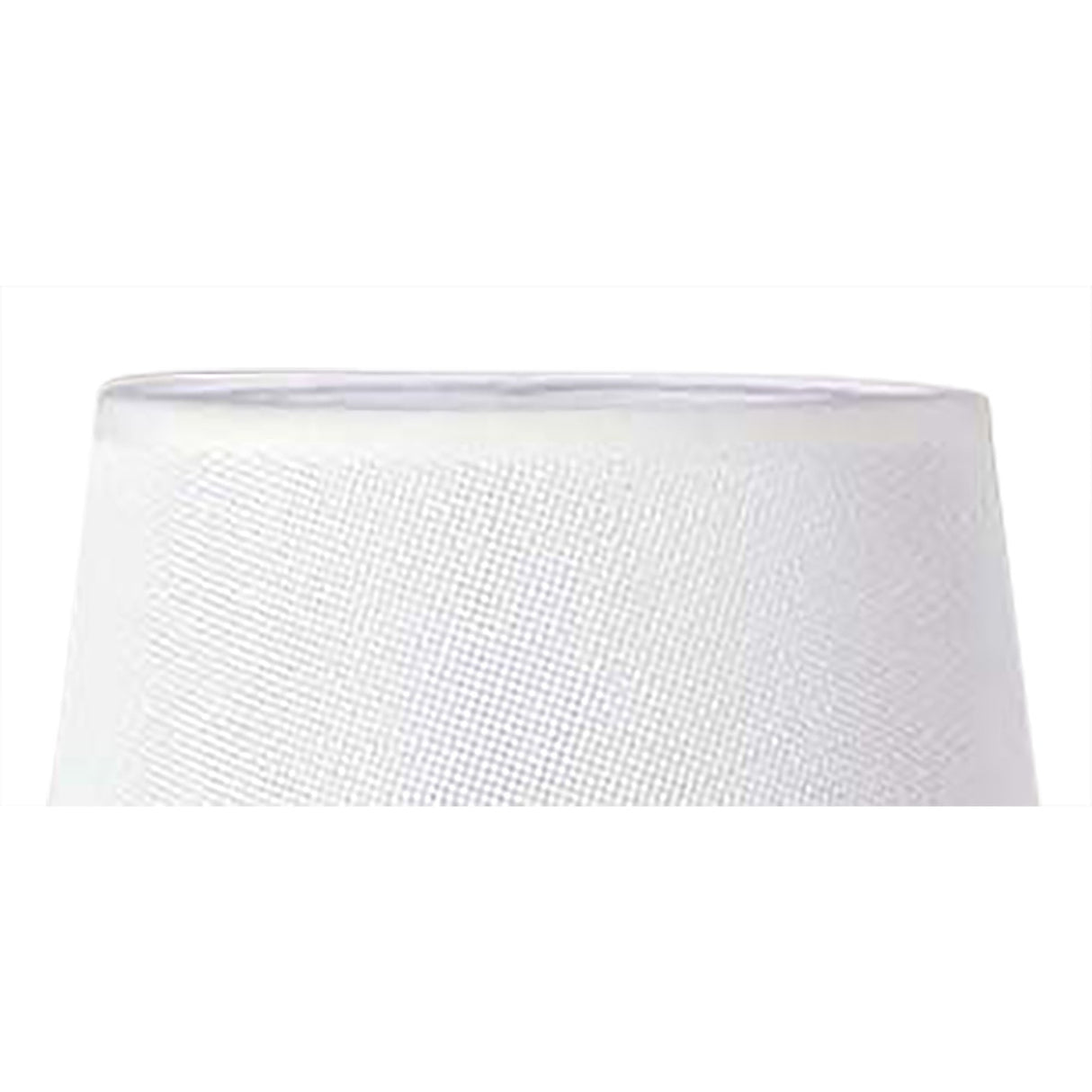 Habana White Round Shade 210/240mm x 165mm for Table Lamps by Santolaria & Llusca