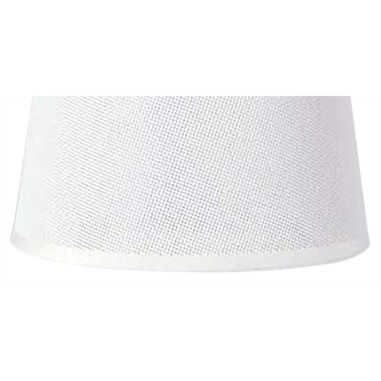 Habana White Round Shade 210/240mm x 165mm for Table Lamps by Santolaria & Llusca