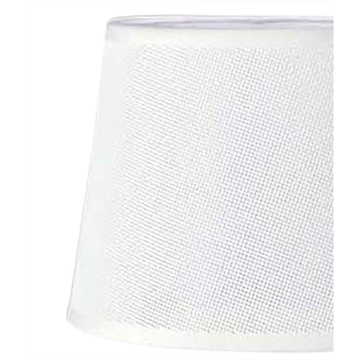 Habana White Round Shade 210/240mm x 165mm for Table Lamps by Santolaria & Llusca