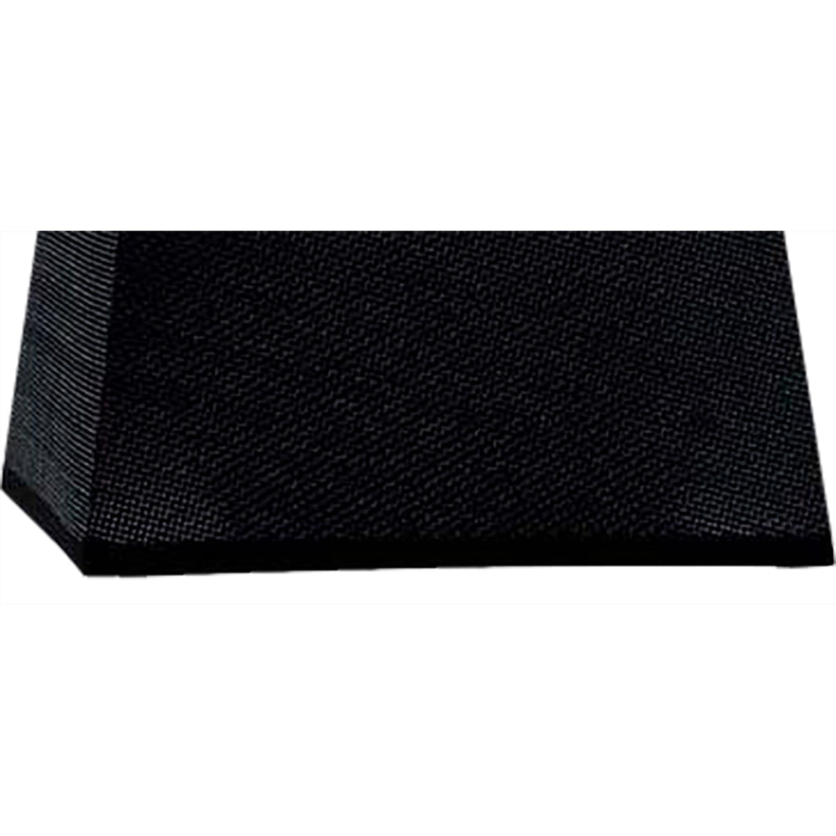 Habana Black Square Lamp Shade 240/240 x 165mm for Table Lamps
