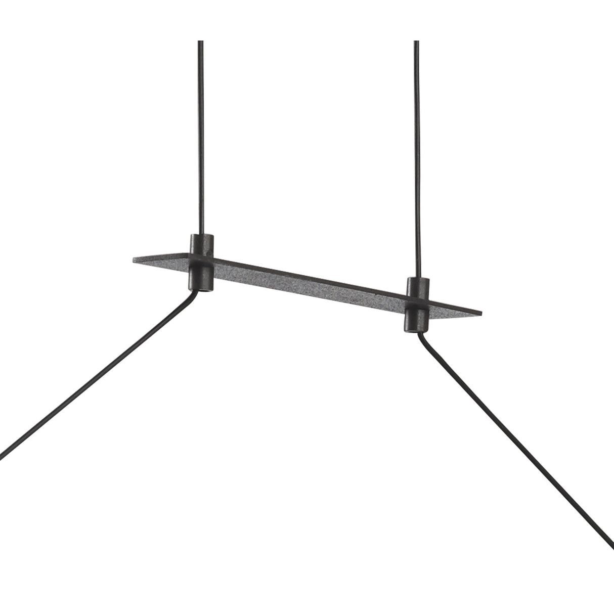 Sáhara Brown Oxide 36W LED Pendant Light by Hugo Tejada, Featuring Warm White 2800K, 2520lm, Brown Oxide & White Acrylic Finish, 3-Year Warranty