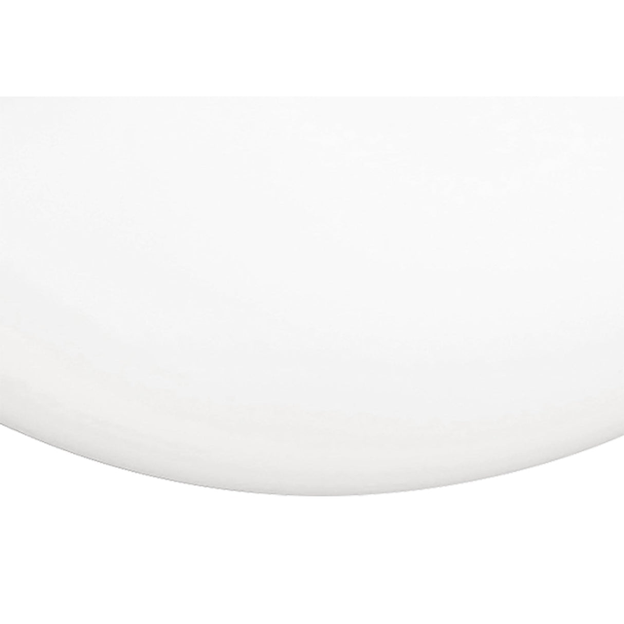Zero E27 Ceiling/Wall Light - White Opal Acrylic, 3x20W, 36cm Diameter