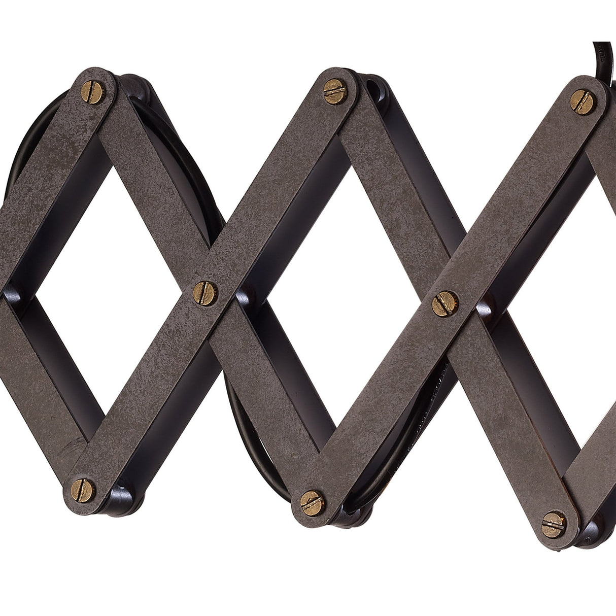 Vintage Industrial Adjustable Wall Sconce, Oxide Finish - E27, 40W