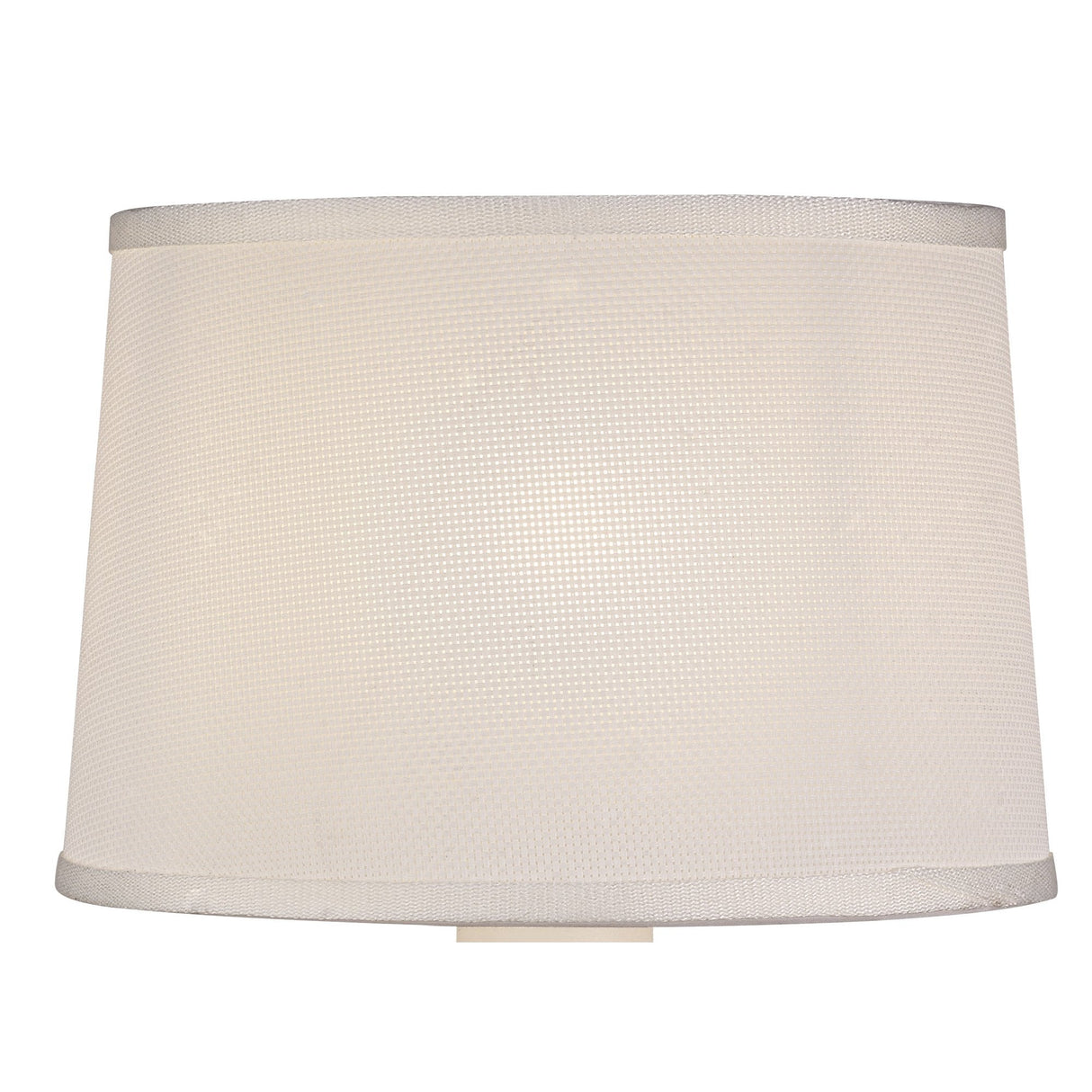 Nordica II USB Table Lamp, White Beech with Ivory Shade