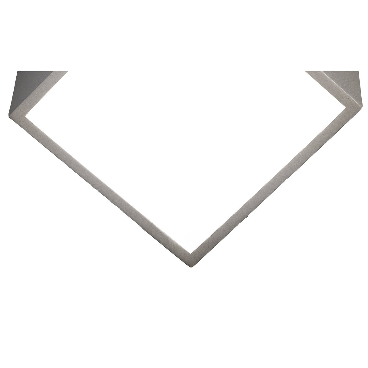 Sleek Square Aluminum Wall Light with Dual G9 LED Capability (Bulbs Not Included)