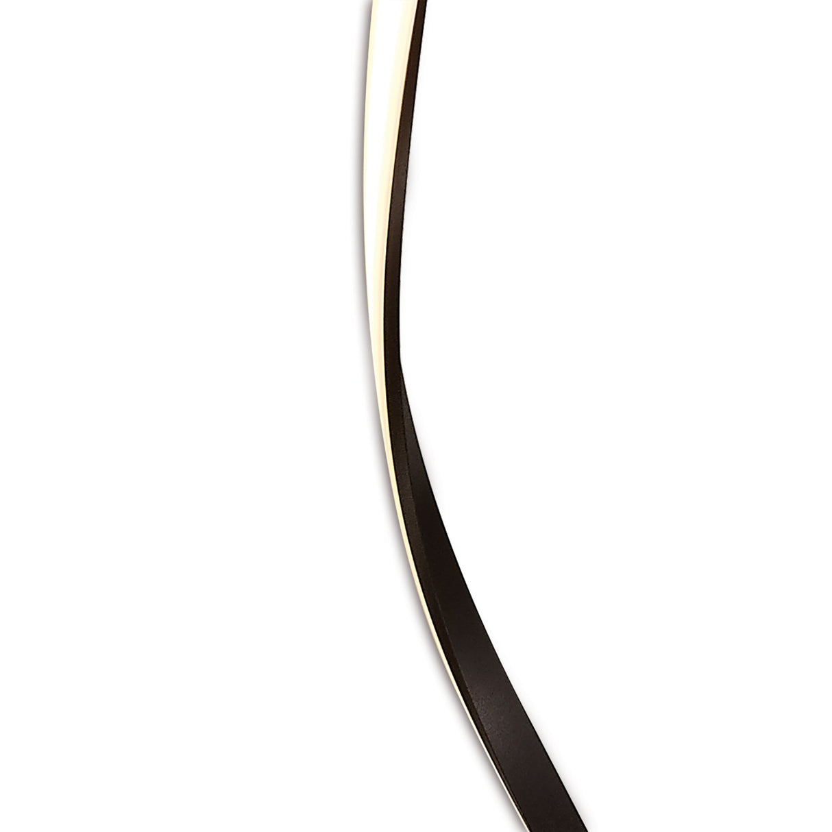 Nur XL Brown Oxide LED Floor Lamp, 20W 2800K, 1800lm, Dimmable, Frosted Acrylic Finish, 3-Year Warranty