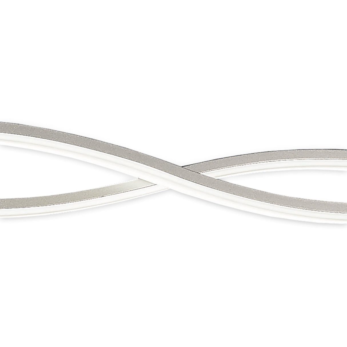 Sahara XL Designer Pendant: 42W LED, 3000K Warm White, Silver with Frosted Acrylic and Polished Chrome, Dimmable, Large-Scale Artistic Illumination.