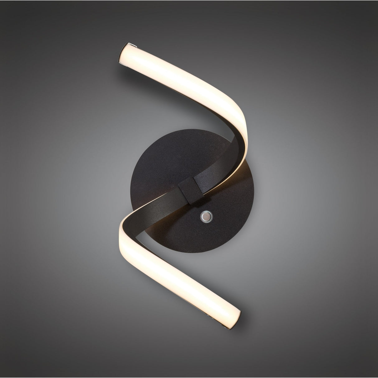 Nur BR LED Wall Lamp with Touch Dimmer, 10W 2800K, Frosted Acrylic & Brown Oxide, 3-Year Warranty