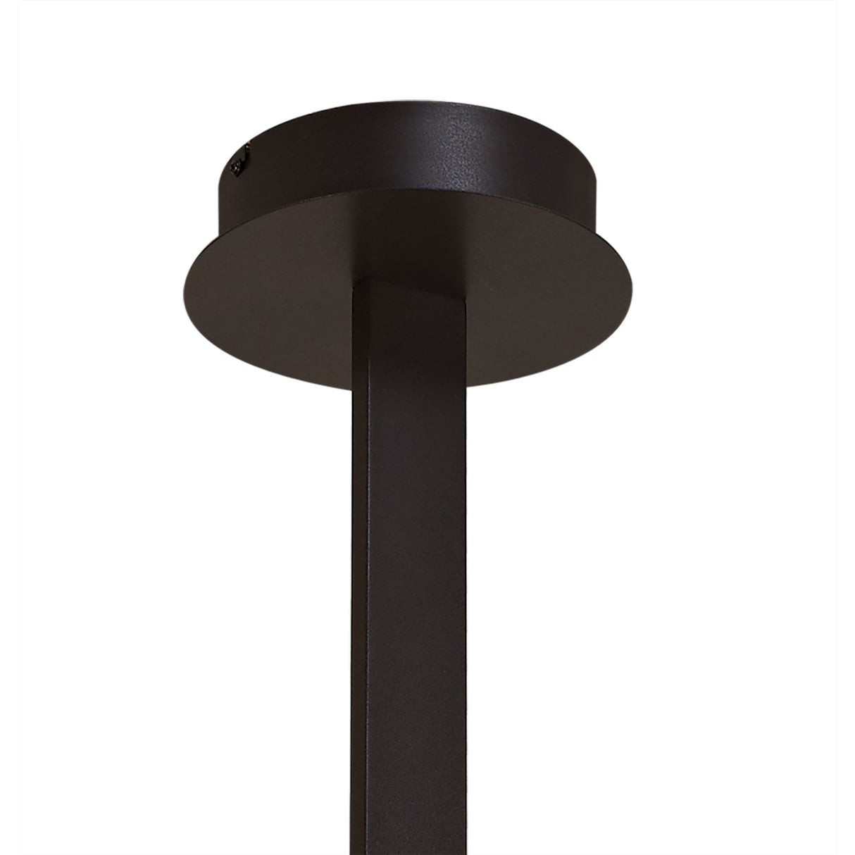 Nur XL LED Ceiling Light 50W, 2800K Warm White, Dimmable Brown Oxide & Frosted Acrylic Design, 3-Year Warranty