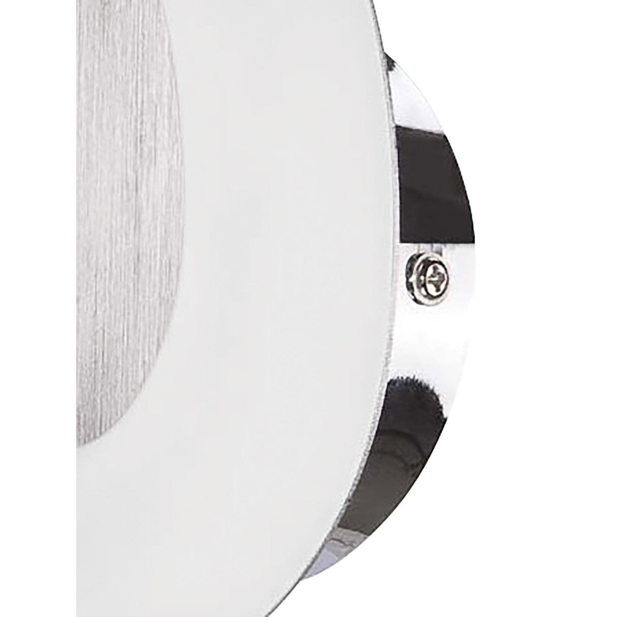 Juno LED Wall Lamp - 5W, 3000K Warm White, Satin Aluminium & Chrome Finish, 3-Year Warranty