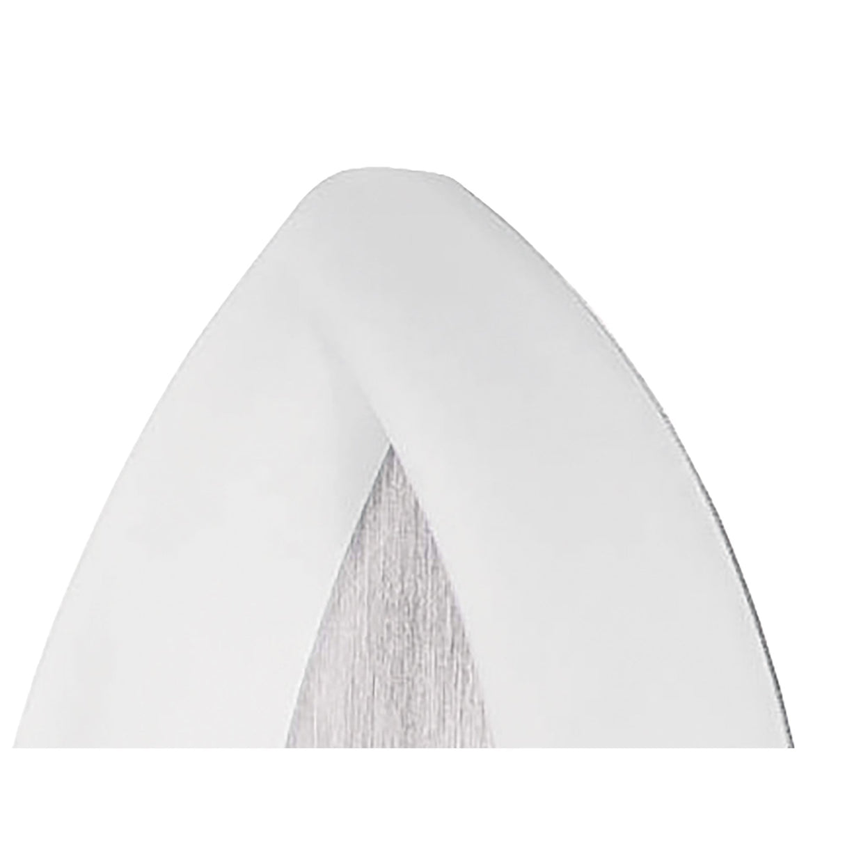 Juno LED Wall Lamp - 5W, 3000K Warm White, Satin Aluminium & Chrome Finish, 3-Year Warranty