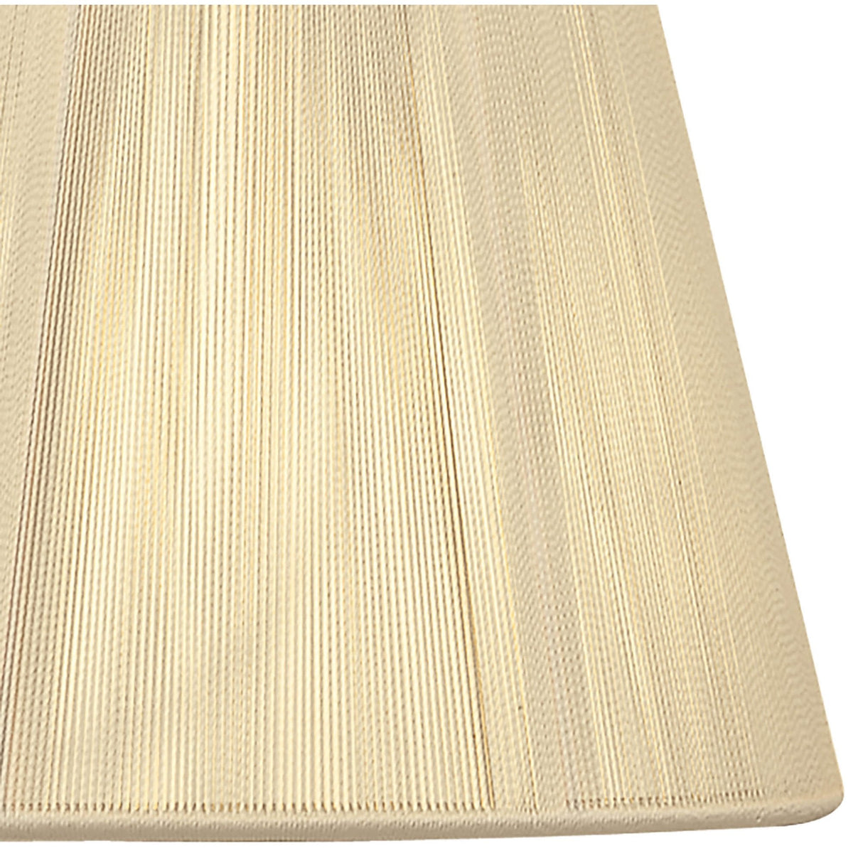 Ivory Cream Silk String Clip-On Shade 80/130mm x 110mm