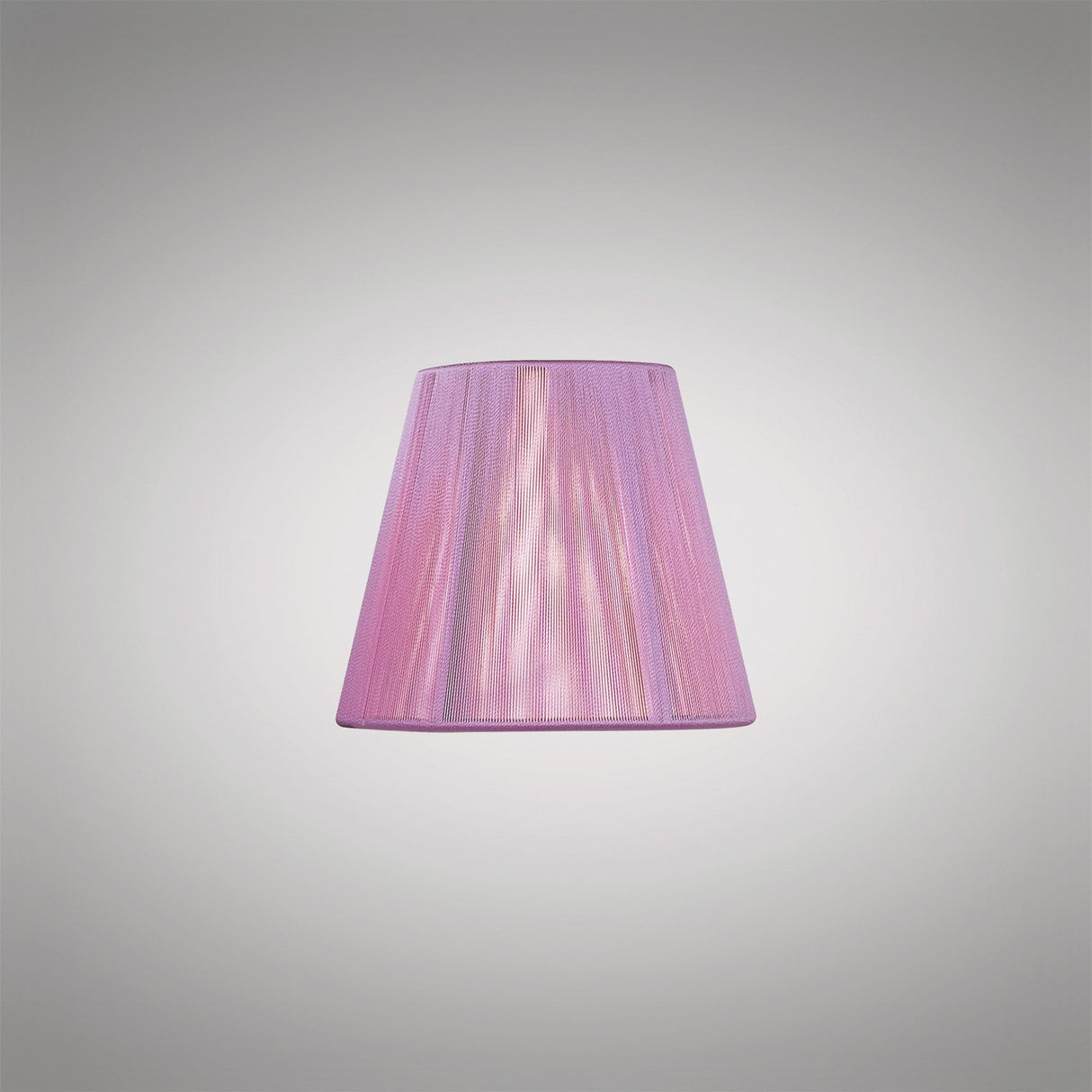 Lavender Blush Clip-On Silk Shade 80/130mm x 110mm