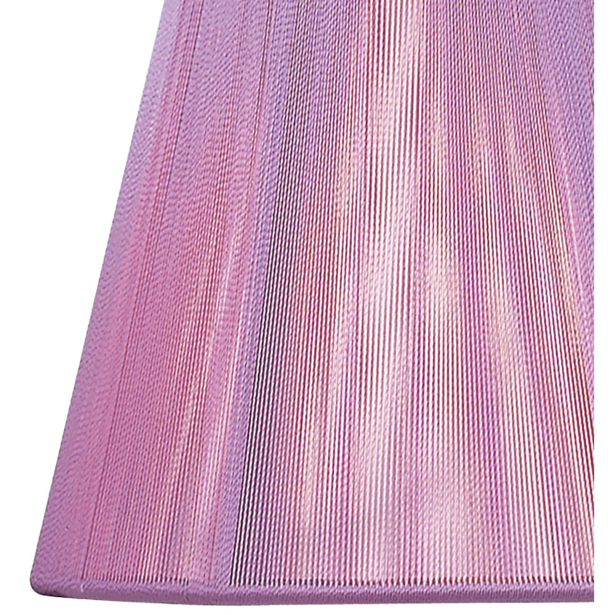 Lavender Blush Clip-On Silk Shade 80/130mm x 110mm