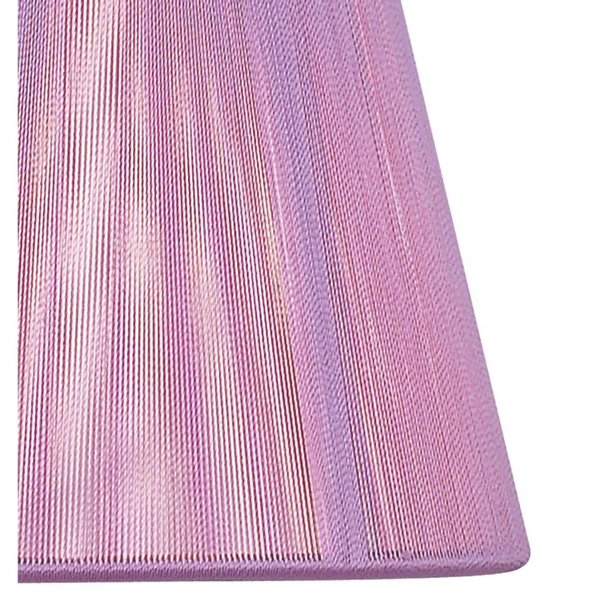 Lavender Blush Clip-On Silk Shade 80/130mm x 110mm