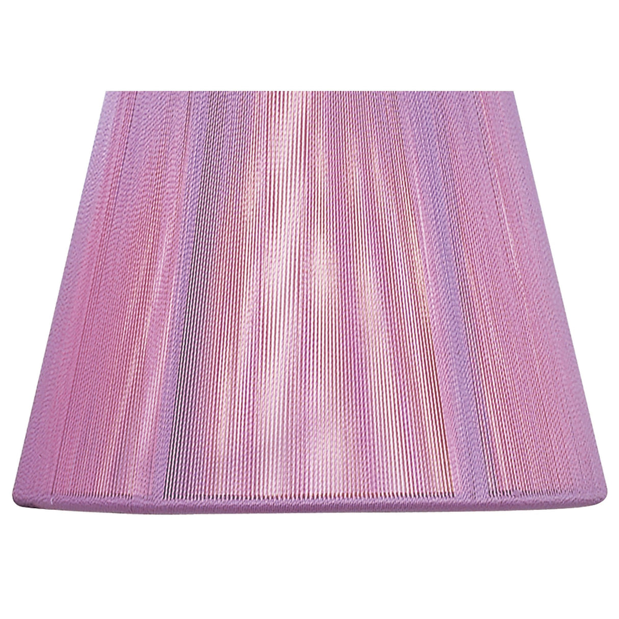 Lavender Blush Clip-On Silk Shade 80/130mm x 110mm