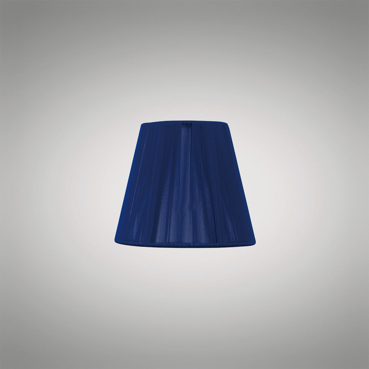 Midnight Blue Silk String Clip-On Shade 80/130mm x 110mm