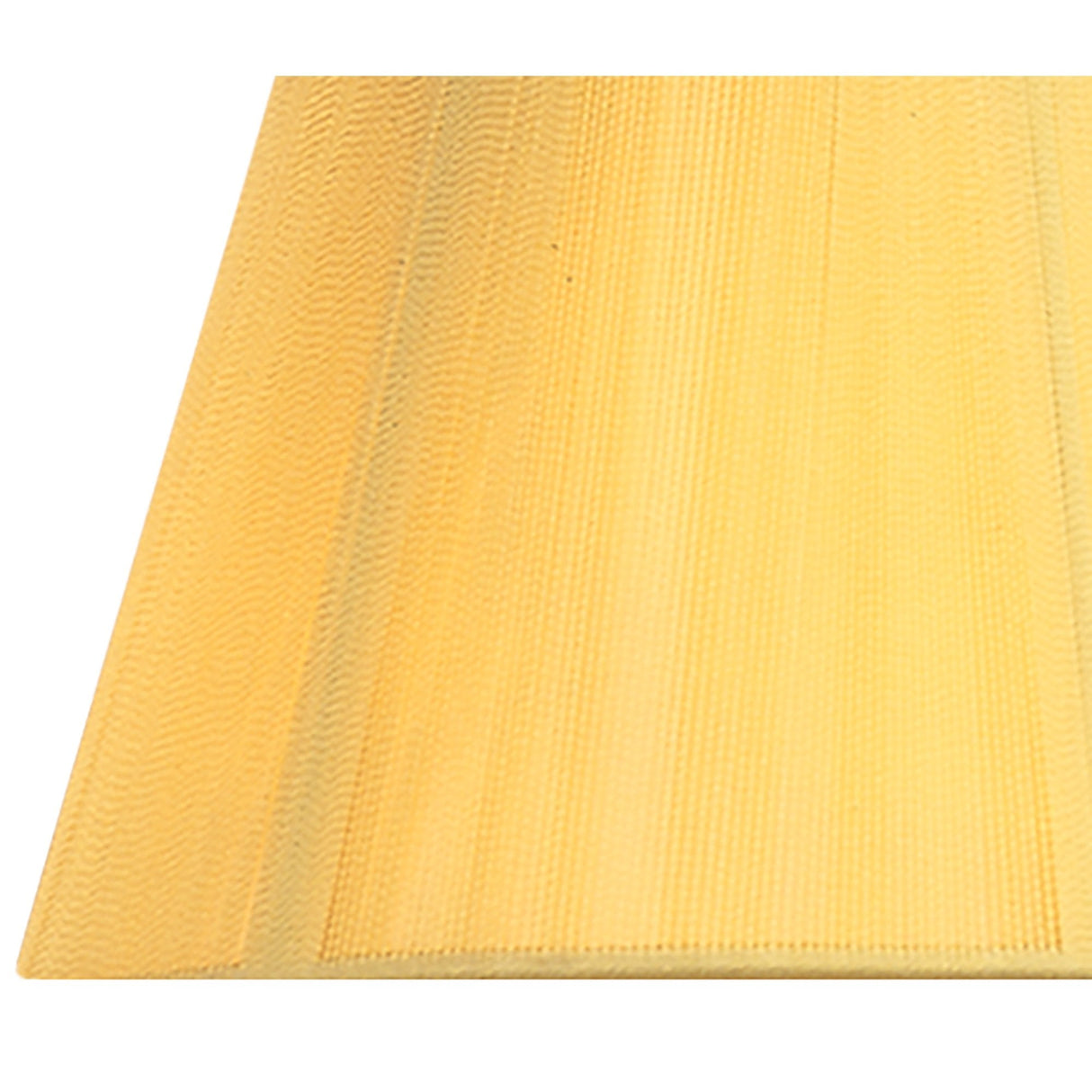 Amber Cream Silk String Lampshade - 190/300mm Diameter, 195mm Height