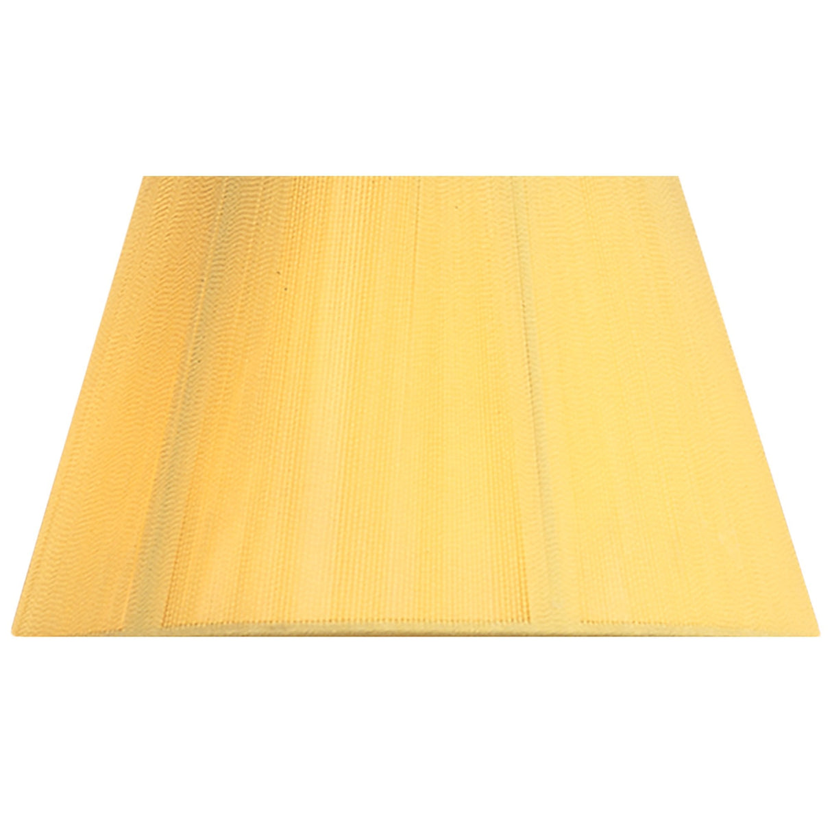 Amber Cream Silk String Lampshade - 190/300mm Diameter, 195mm Height