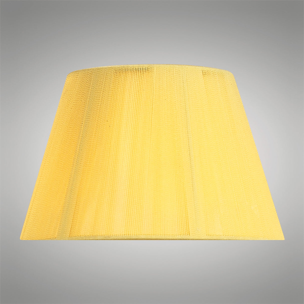 Amber Cream Silk String Shade - 250/400mm x 250mm Elegance by Equipo Mantra
