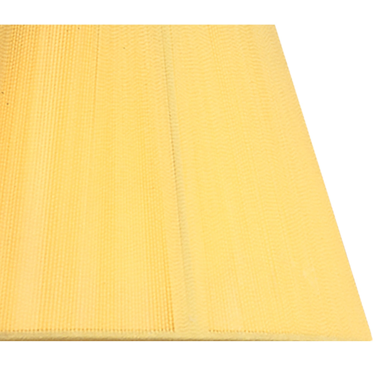 Amber Cream Silk String Shade - 250/400mm x 250mm Elegance by Equipo Mantra