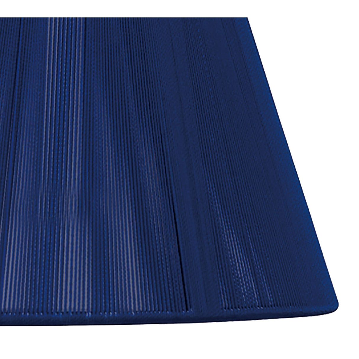 Midnight Blue Silk String Lampshade - 250/400mm Diameter, 250mm Height