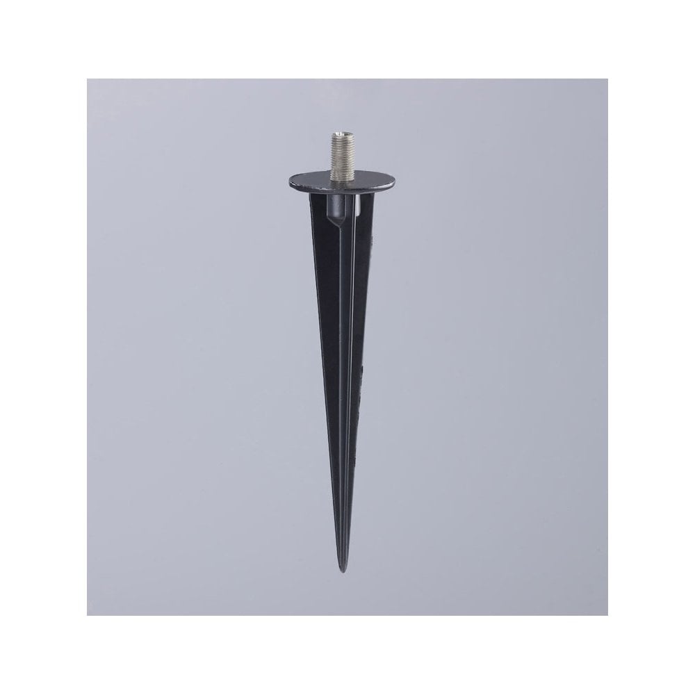 Aluminum Ground Spike in Elegant Black Finish