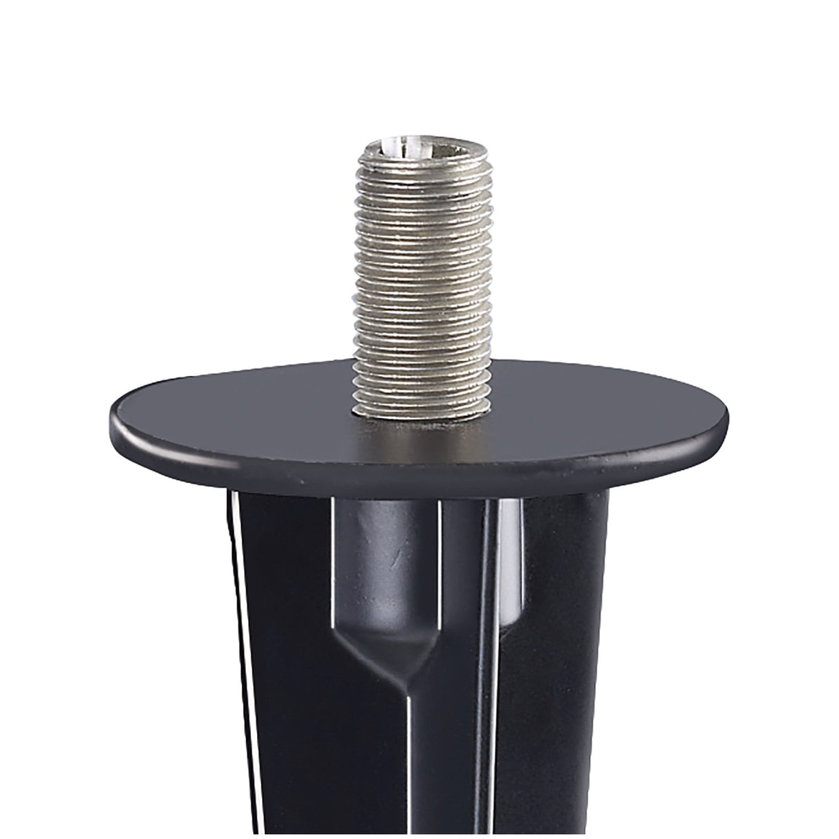 Aluminum Ground Spike in Elegant Black Finish