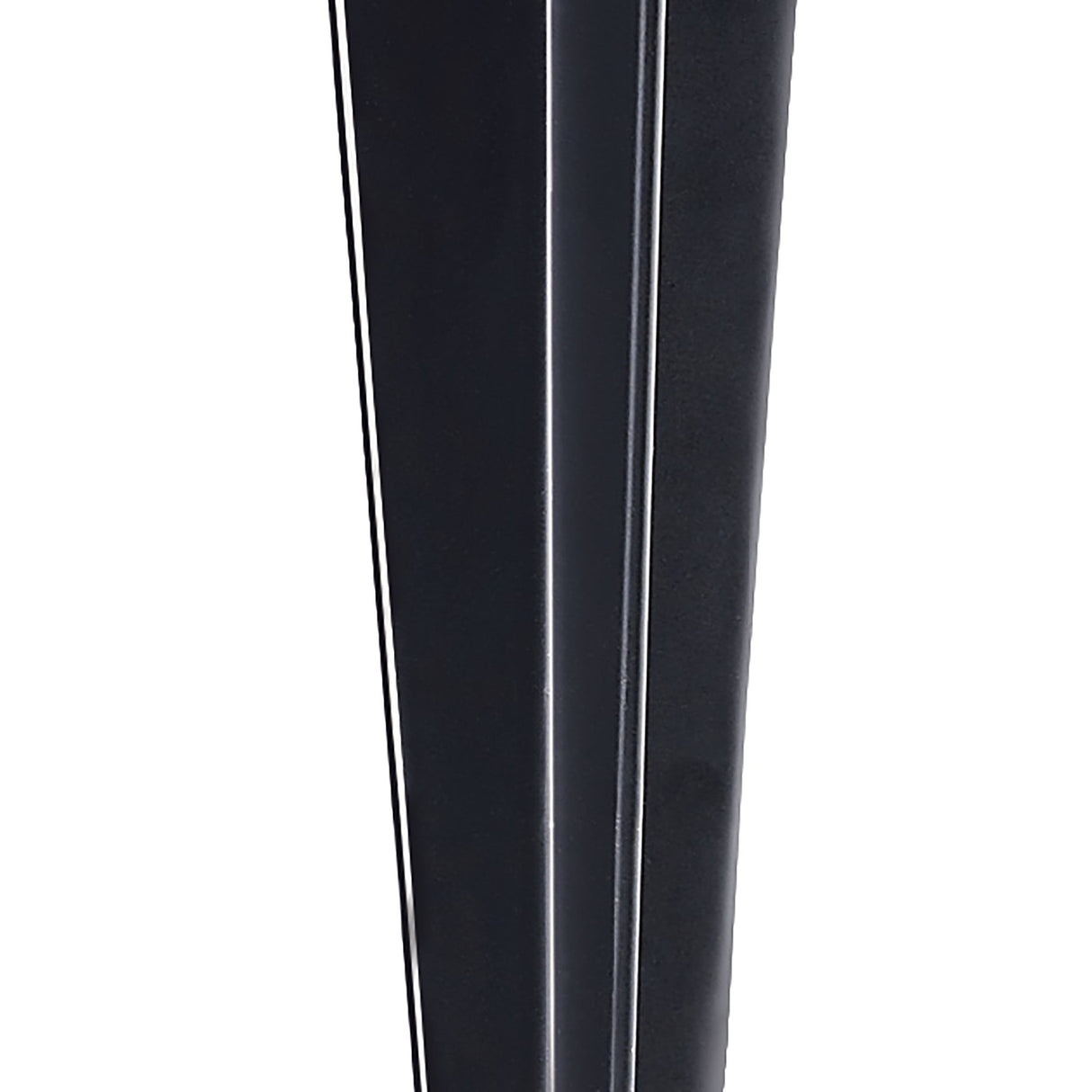 Aluminum Ground Spike in Elegant Black Finish