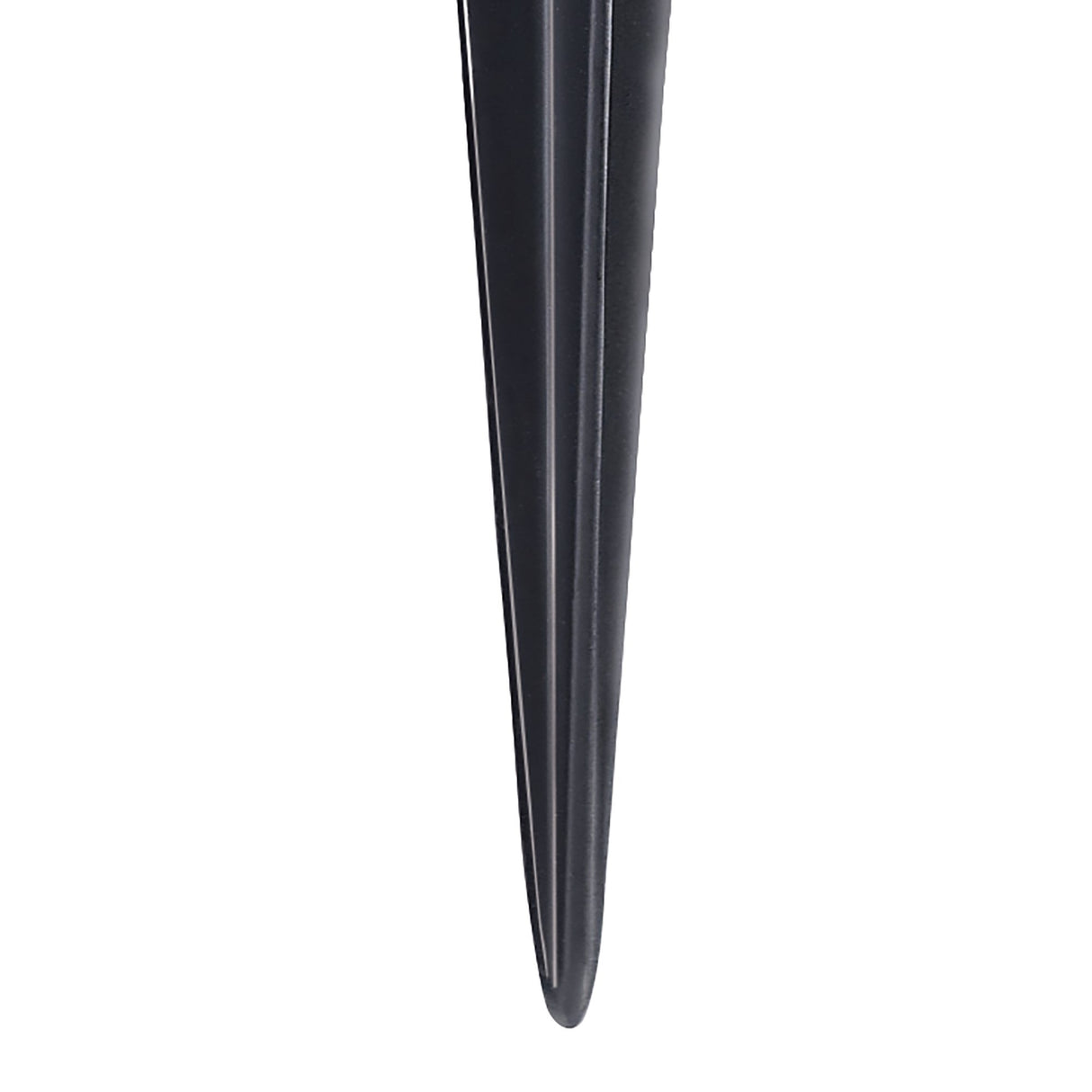 Aluminum Ground Spike in Elegant Black Finish